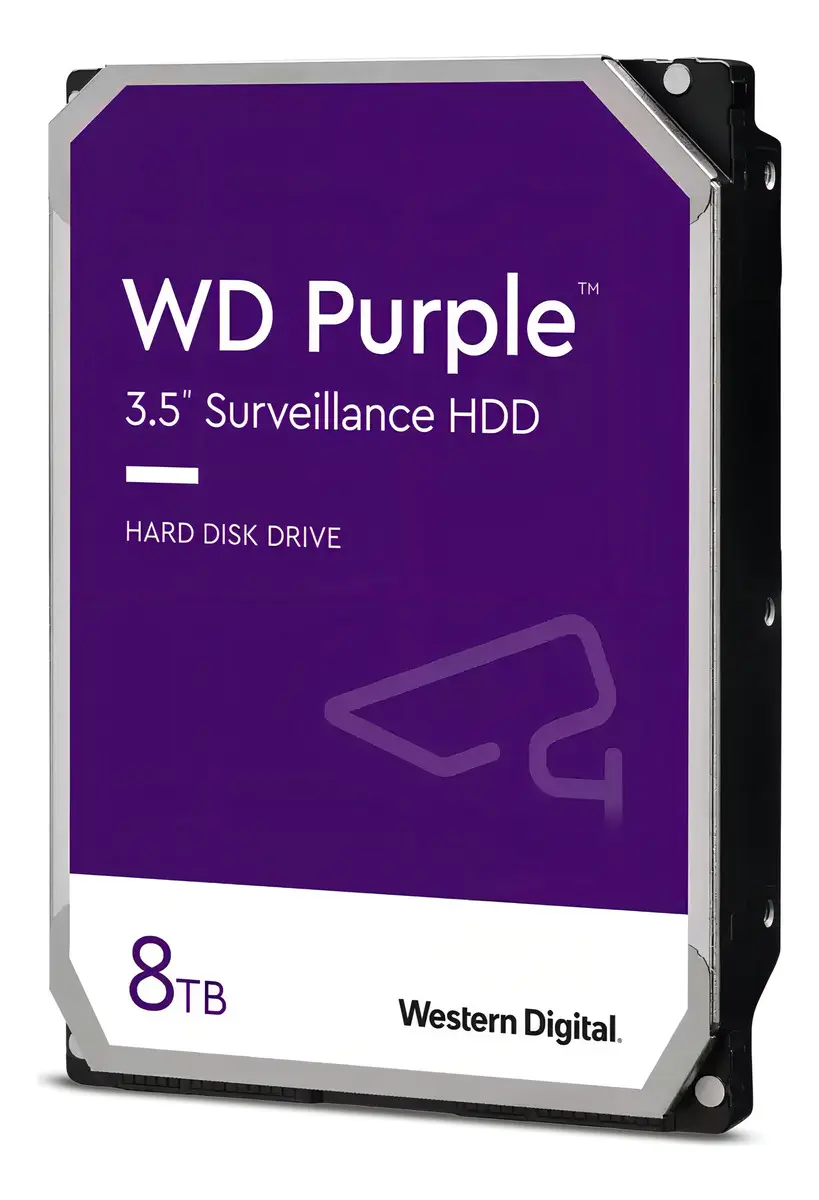 HD SATA WESTERN DIGITAL 8TB PURPLE