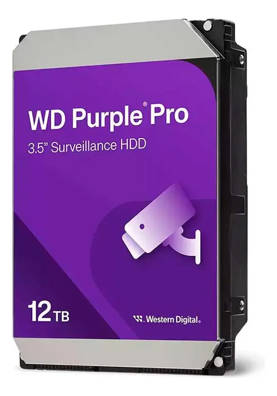 HD SATA WESTERN DIGITAL 12TB PURPLE