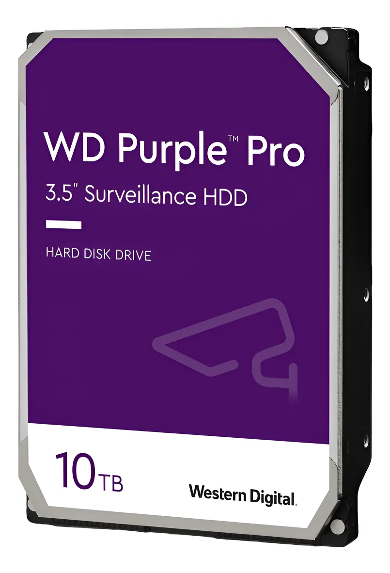 HD SATA WESTERN DIGITAL 10TB PURPLE