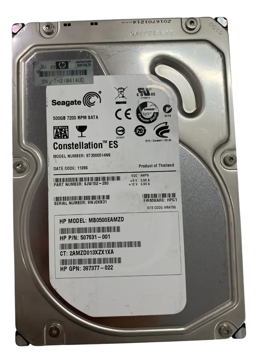 HD SATA SEAGATE 500GB