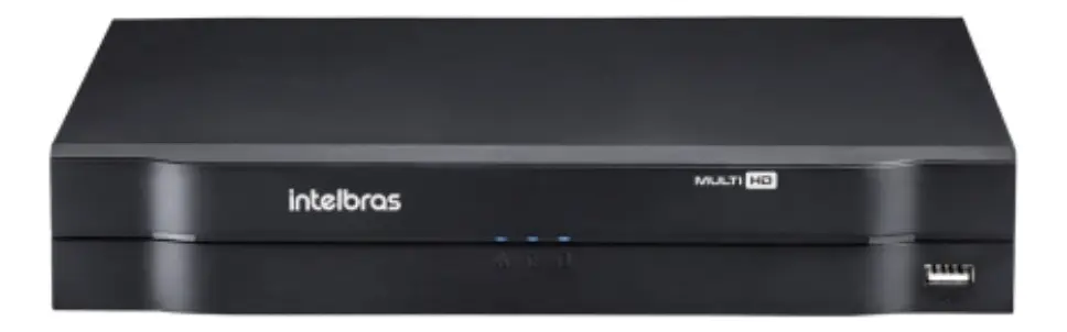 DVR MHDX 8 CANAIS INTELBRAS HDCVI 1108-C - S/ HD