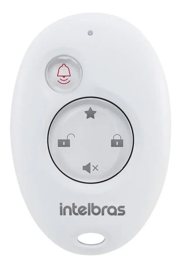 CONTROLE REMOTO INTELBRAS RADIOFREQUENCIA