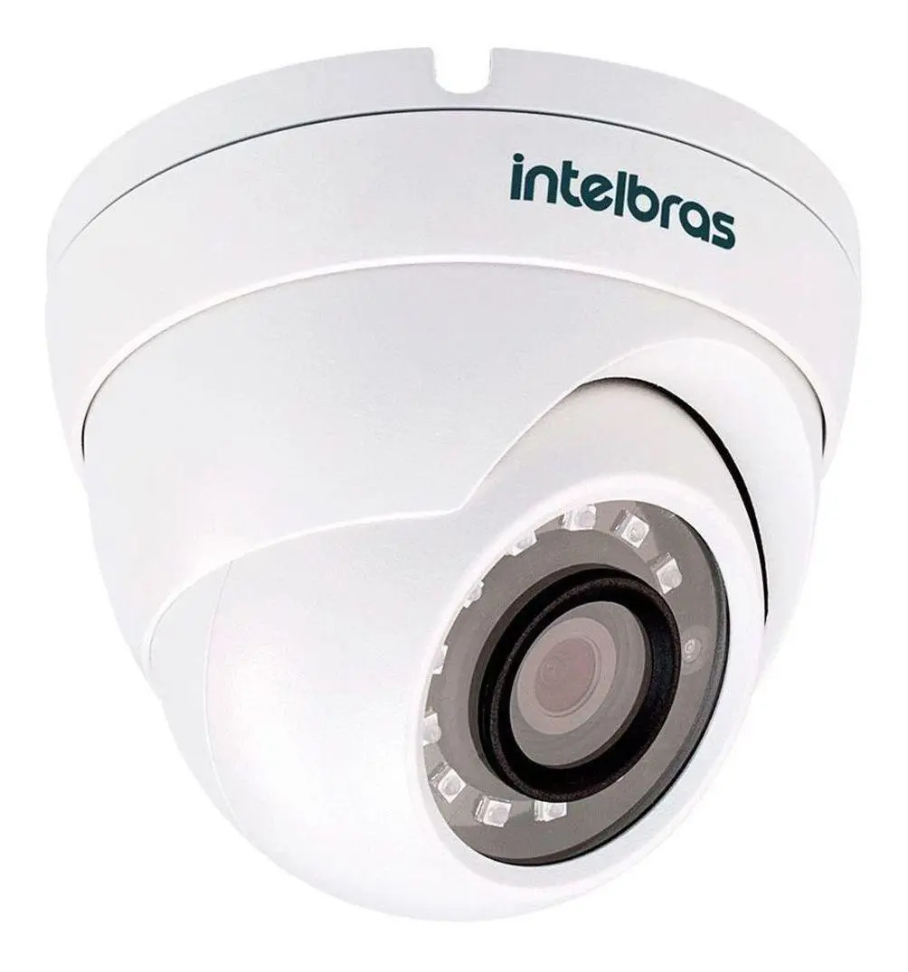 Câmera de Segurança Dome Intelbras